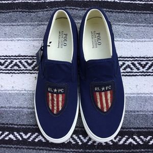 Polo Ralph Lauren slip on sneaker